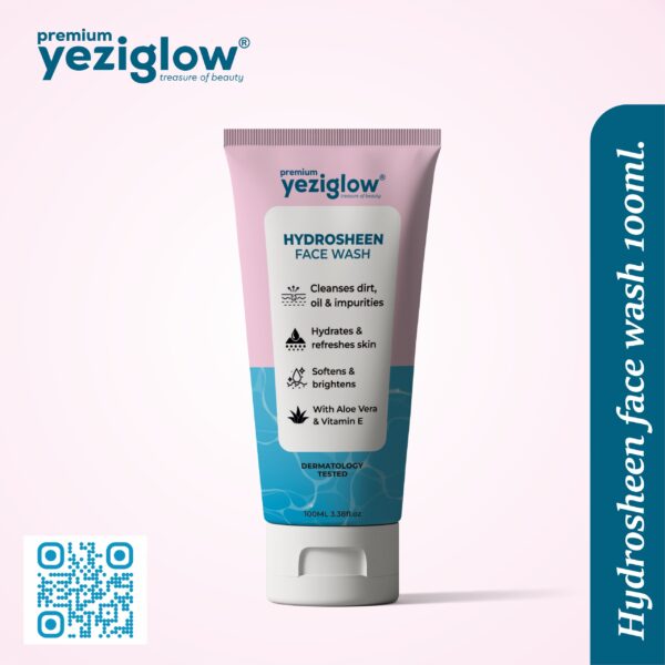 Yeziglow’s Hydrosheen Face Wash