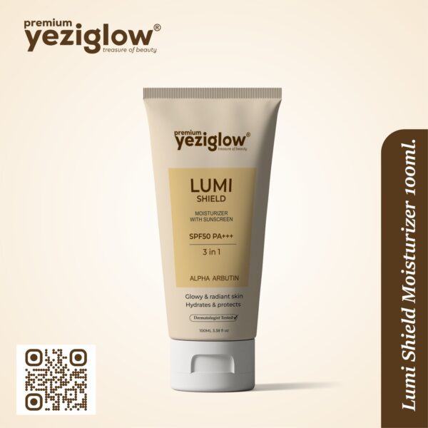 Yeziglow’s Lumi Shield 3-in-1 Sunscreen